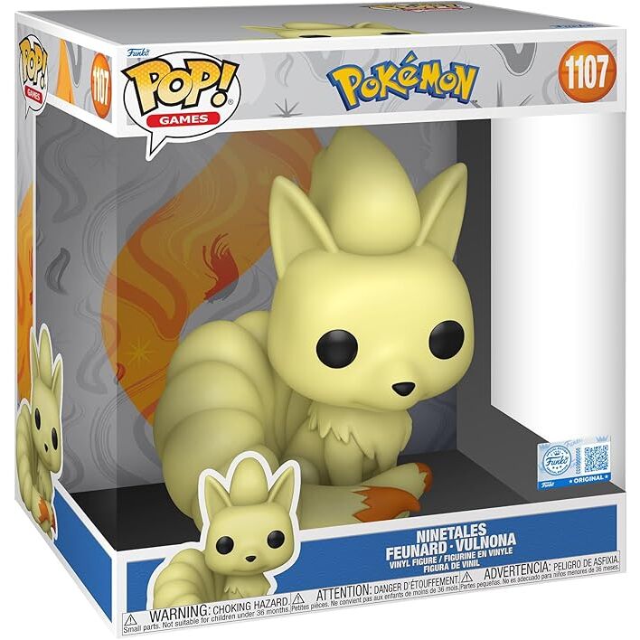 Funko Pop! Pokémon Ninetales Jumbo