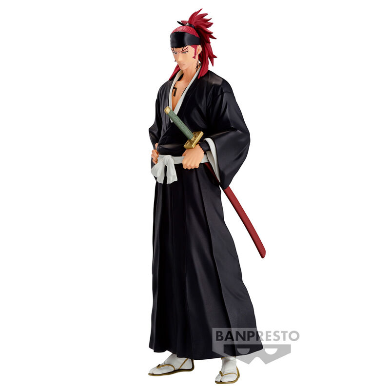 Figura Renji Abarai  Bleach 17cm