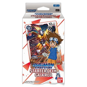 Starter Deck Gaia Red de Digimon