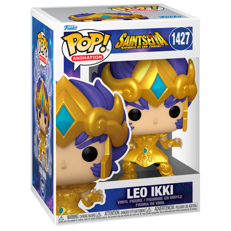 Funko Pop Leo Ikki Caballeros del Zodiaco