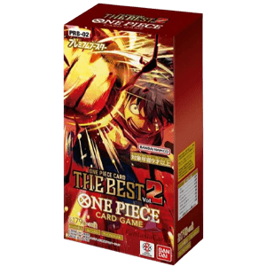 Caja de sobres PRB2JP The Best Vol.2 Booster Box japonés