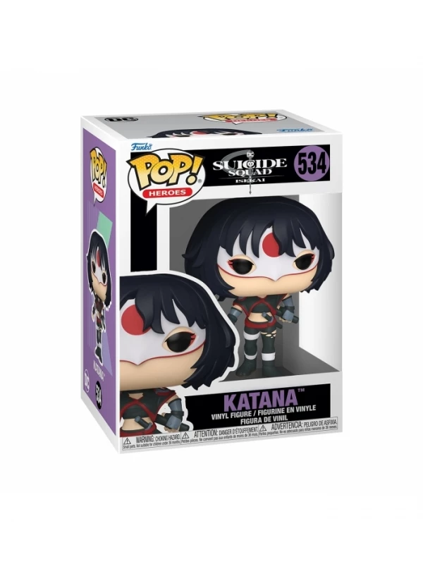 Funko Pop Katana Escuadron Suicida