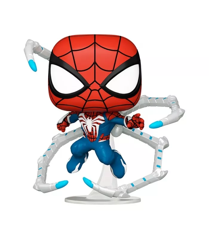 Funko Pop Spider-Man 2 - Peter Parker (Advanced Suit 2.0) - Marvel