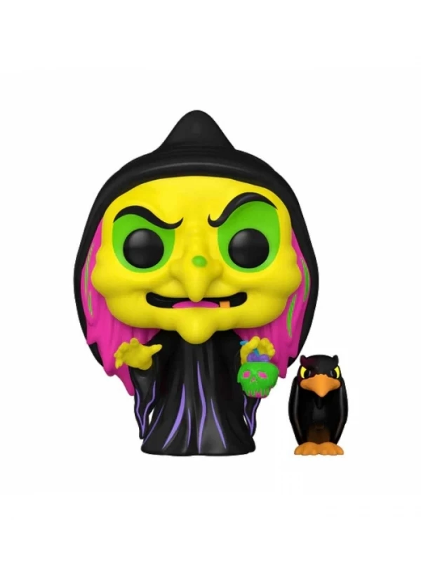 Funko Pop Bruja con Cuervo Blancanieves