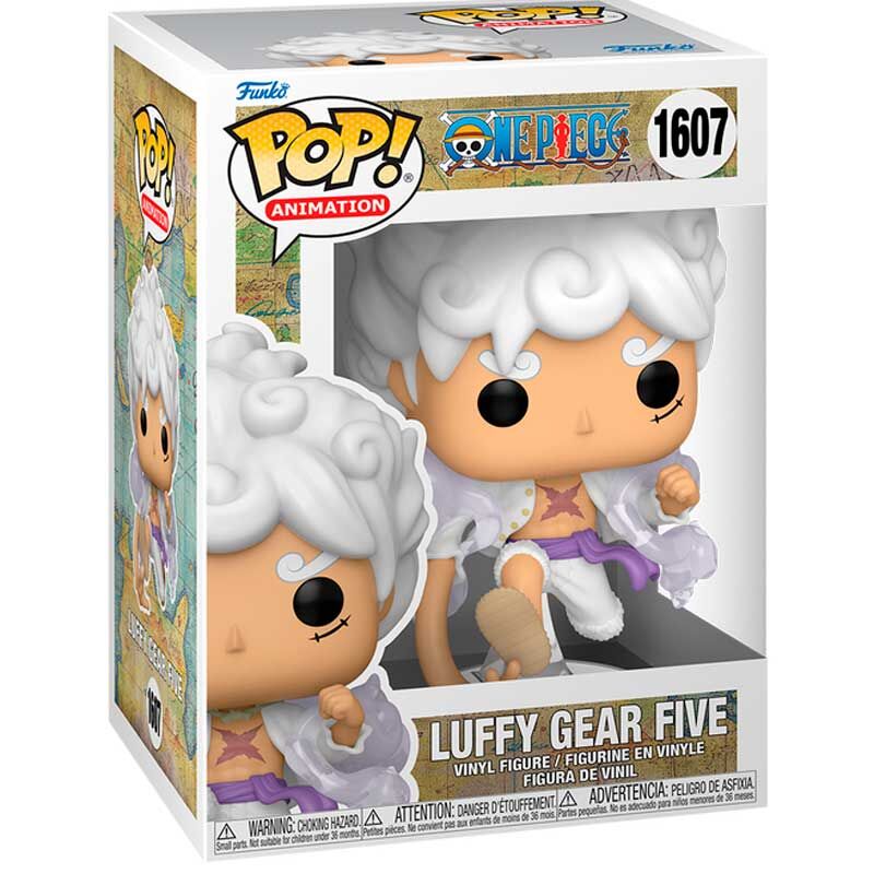 Funko Pop Luffy Gear Five One Piece
