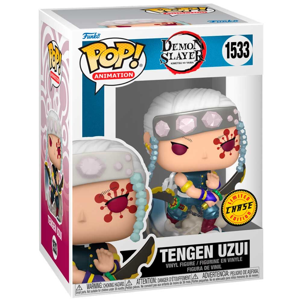 Funko Pop Chase Tengen Uzui Demon Slayer