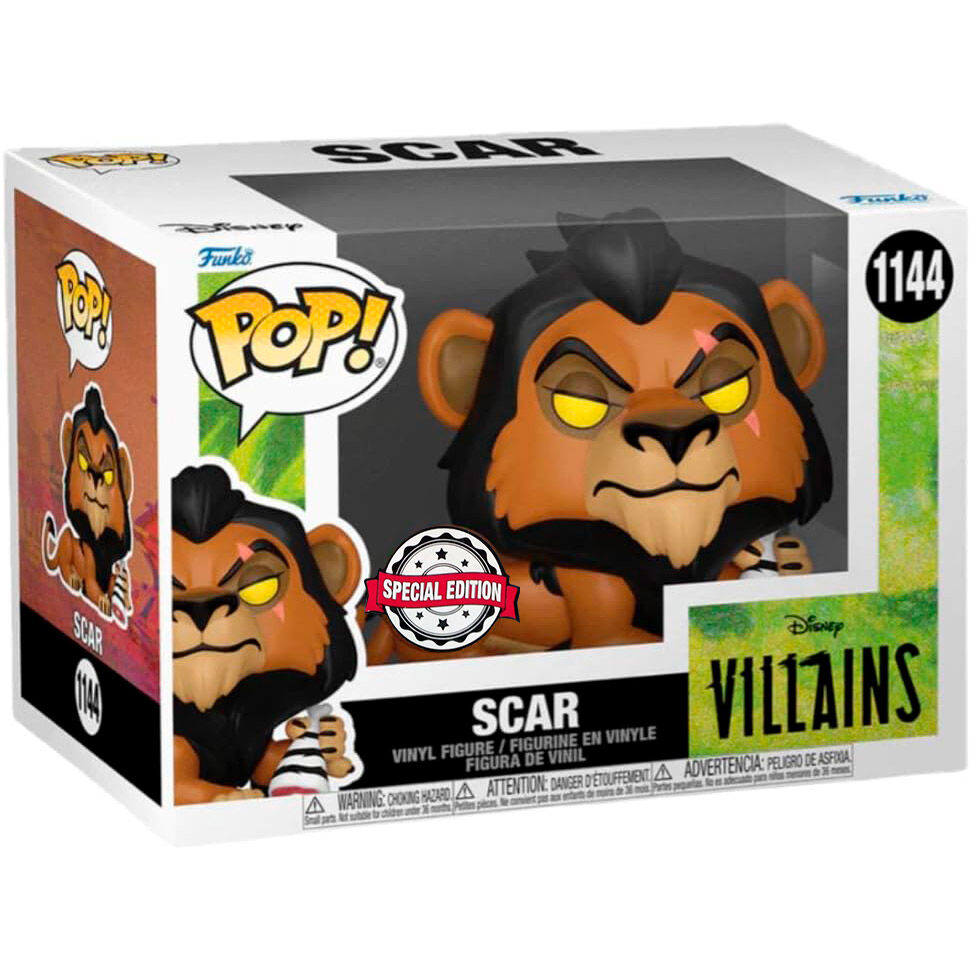 Funko Pop Scar El Rey Leon