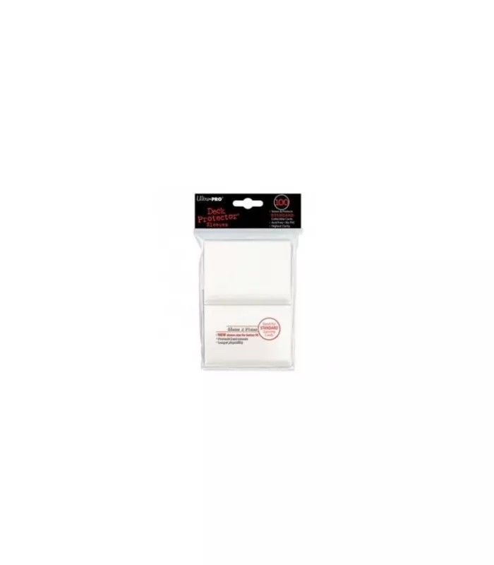 Fundas Standard Blanco (100 fundas) Ultra Pro
