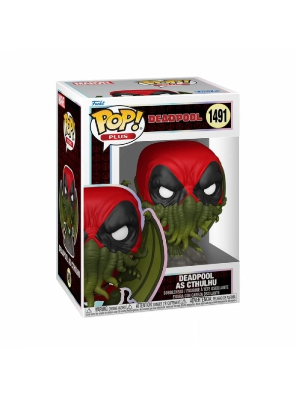 Funko POP Deadpool as Cthulhu - Marvel