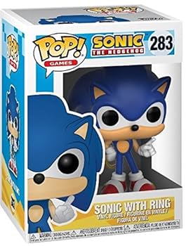 Funko POP Sonic with Ring Sonic