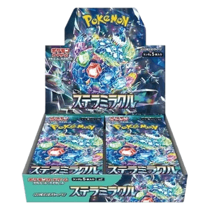 Caja de Sobres Pokémon Star Miracle
