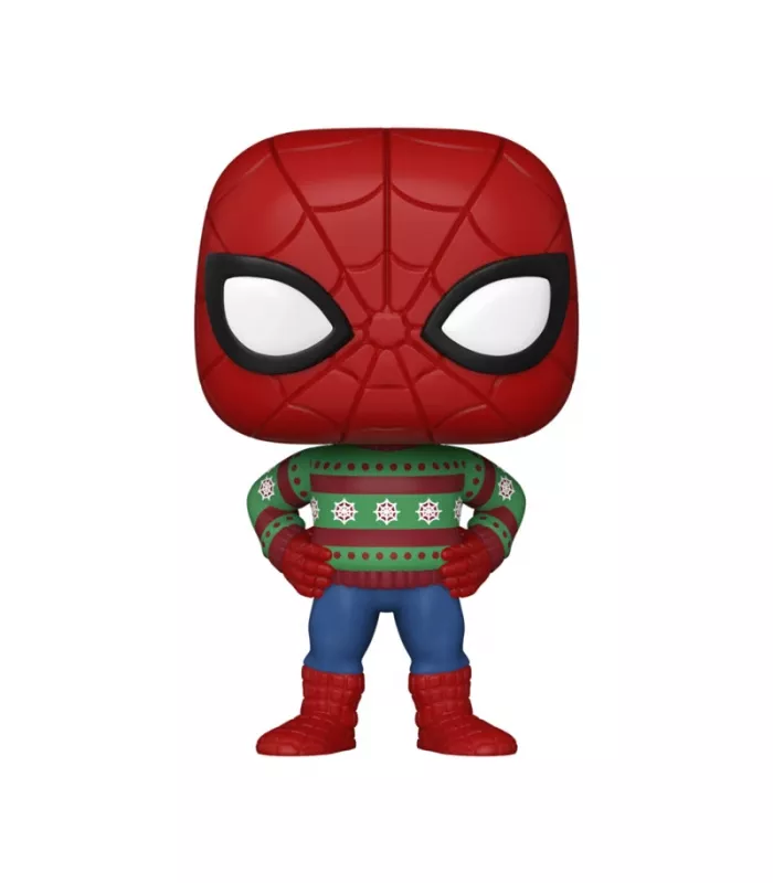 Funko Pop Holiday- Spider-Man - Marvel