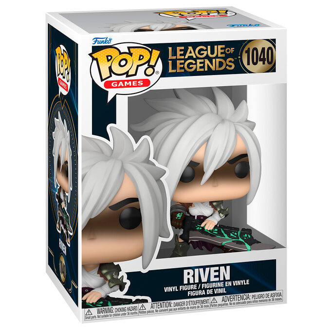 Figura Funko Pop Riven League of Legends 