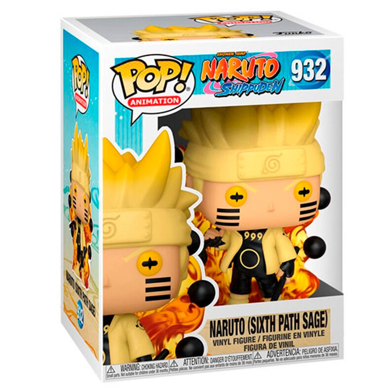 Funko Pop Six Path Sage Naruto