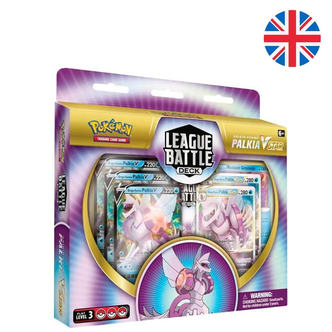 Baraja de batalla Pokémon League Battle Deck Palkia VSTAR