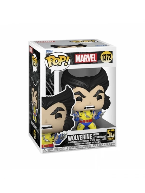Funko Pop Wolverine (Fatal Attractions) - Wolverine: 50 years - Marvel