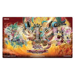 Tapete de juego Yu-Gi-Oh! Fire Kings