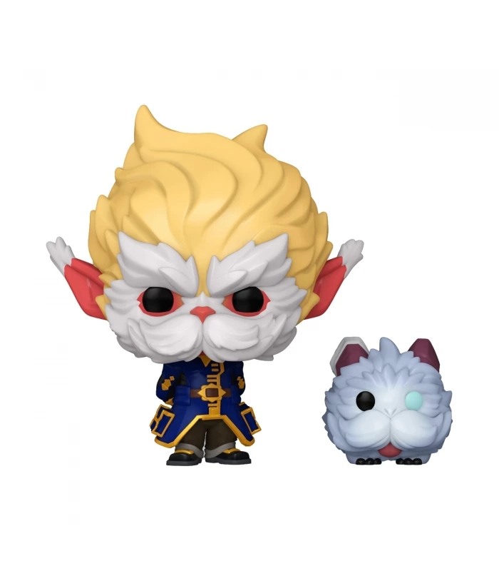 Funko Pop Heimerdinger con Poro Arcane League of Legends