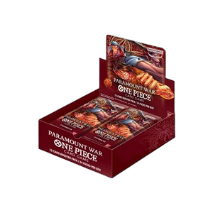 Caja de sobres One Piece Paramount War