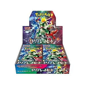 Caja de cartas Pokémon – Triple Beat