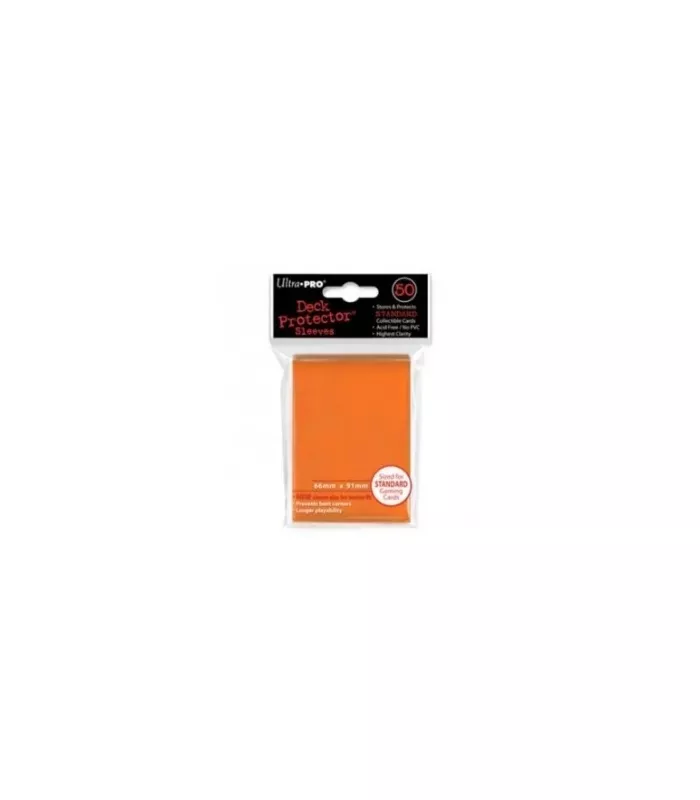 Fundas Standard Naranja (50 fundas) Ultra Pro