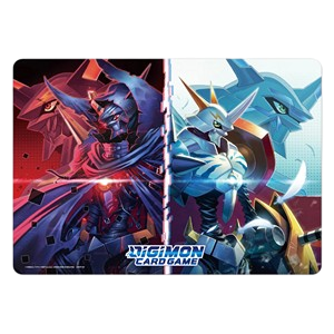 Tapete Tamer's Set 2 (PB-04): "Omnimon Zwart Defeat & Omnimon"