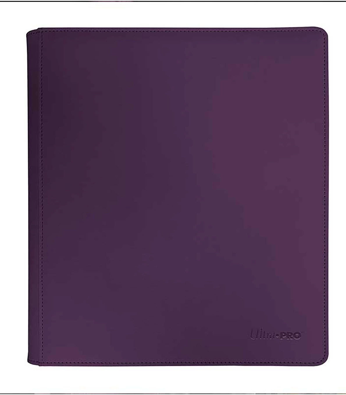 Album PRO Binder con cremallera - 12 bolsillos Vivid: Midnight Plum - Ultra Pro