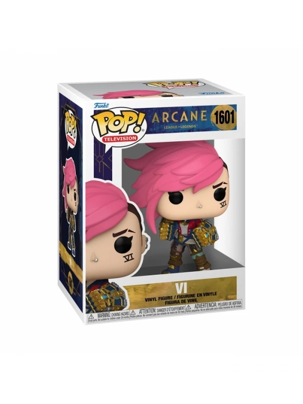 Funko Pop VI de Arcane League of Legends