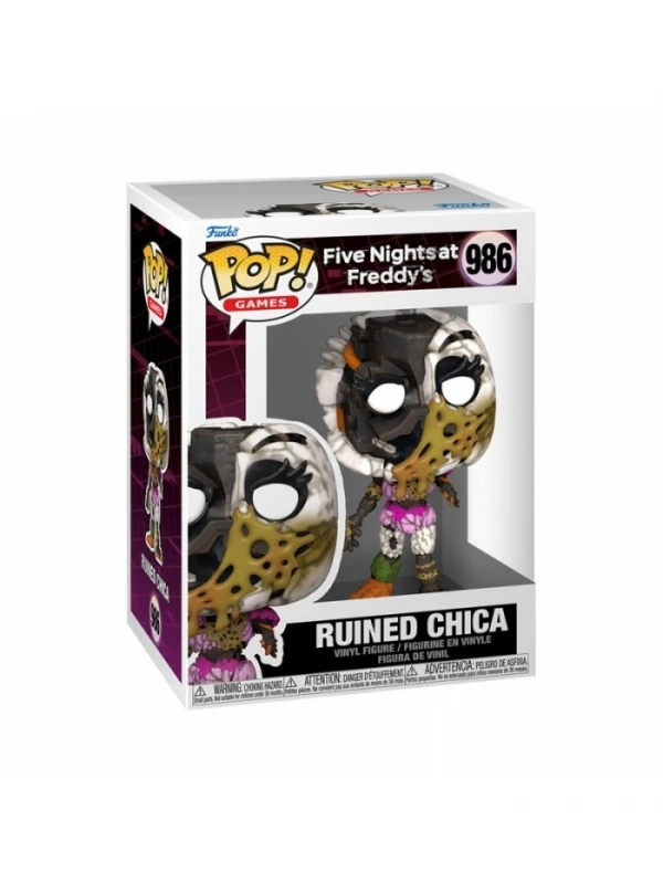 Funko Pop Ruined Chica Five Nights at Freddy's
