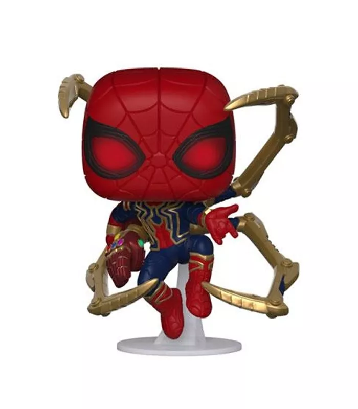 Funko POP Iron Spider with Nano Gauntlet - Marvel