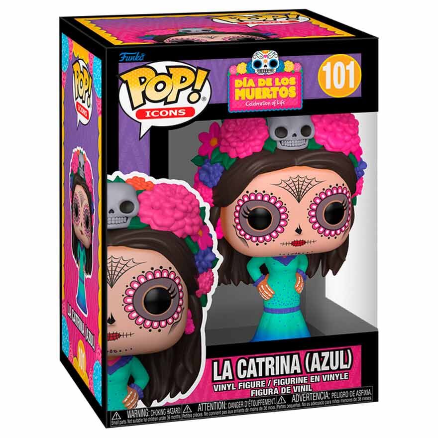 Funko Pop La Catrina (Azul) Dia de Muertos