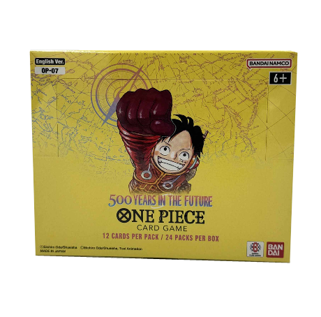 Caja de sobres One Piece Card Game: 500 Years in the Future