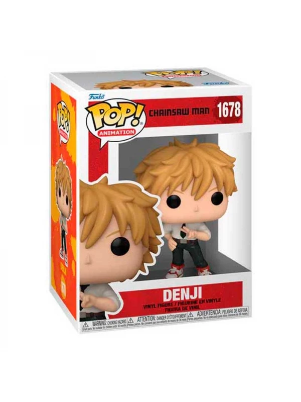 Funko Pop Denji Chainsaw Man