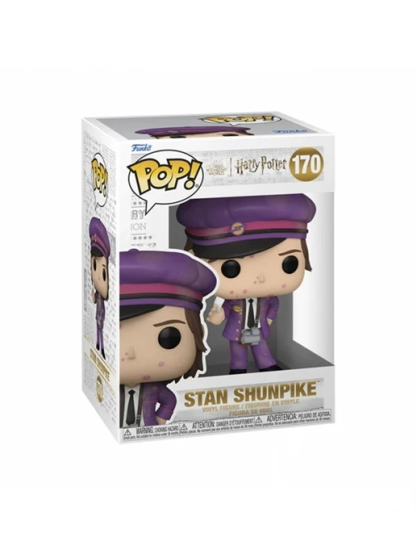 Funko Pop Stan Shunpike Harry Potter y el Prisionero de Azkaban - Harry Potter
