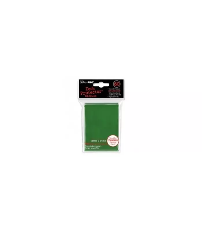 Fundas Standard Verde Oscuro (50 fundas) Ultra Pro
