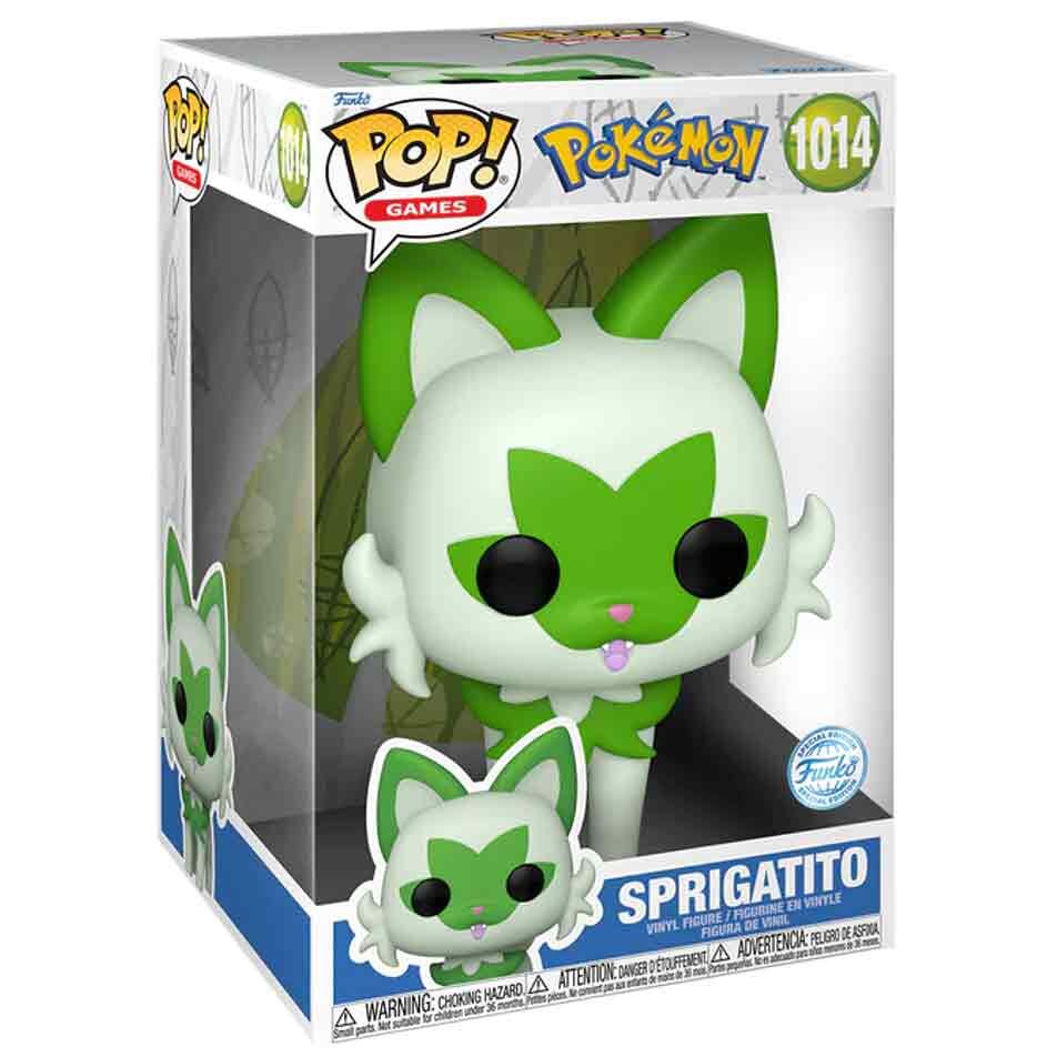 Funko Pop Sprigatito 25 cm Pokémon 