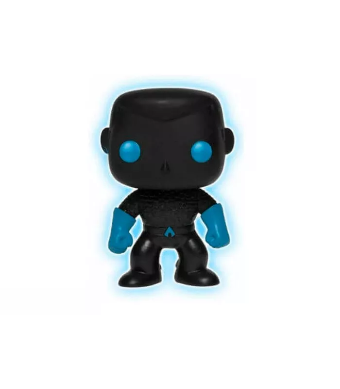 Funko POP Aquaman Silhouette Brilla en la oscuridad - DC Comics