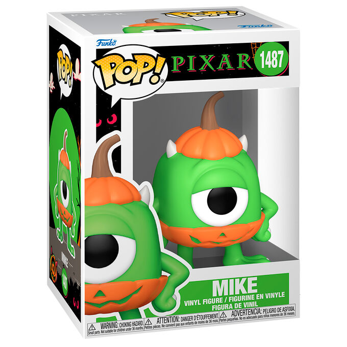 Funko Pop Mike Wazowski (halloween) Monstruos S.A.