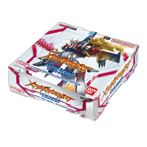 Caja de sobres Digimon Xros Encounter