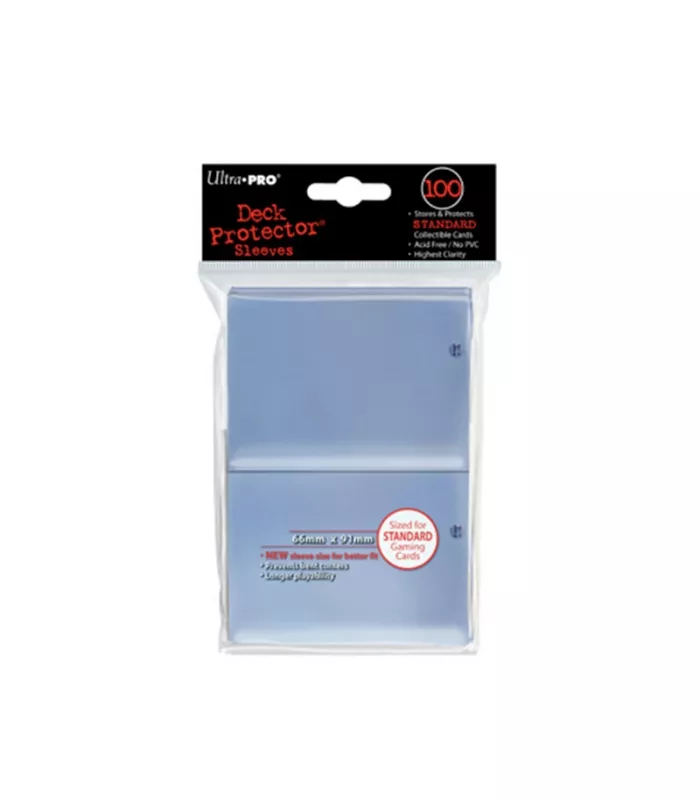 Fundas Standard Transparente (100 fundas) Ultra Pro