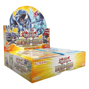 Caja de sobres Yu-Gi-Oh! Battles of Legend: Monstruos de Leyenda Español [PREVENTA]