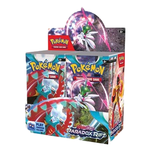 Caja de Sobres Pokémon Paradox Rift Inglés