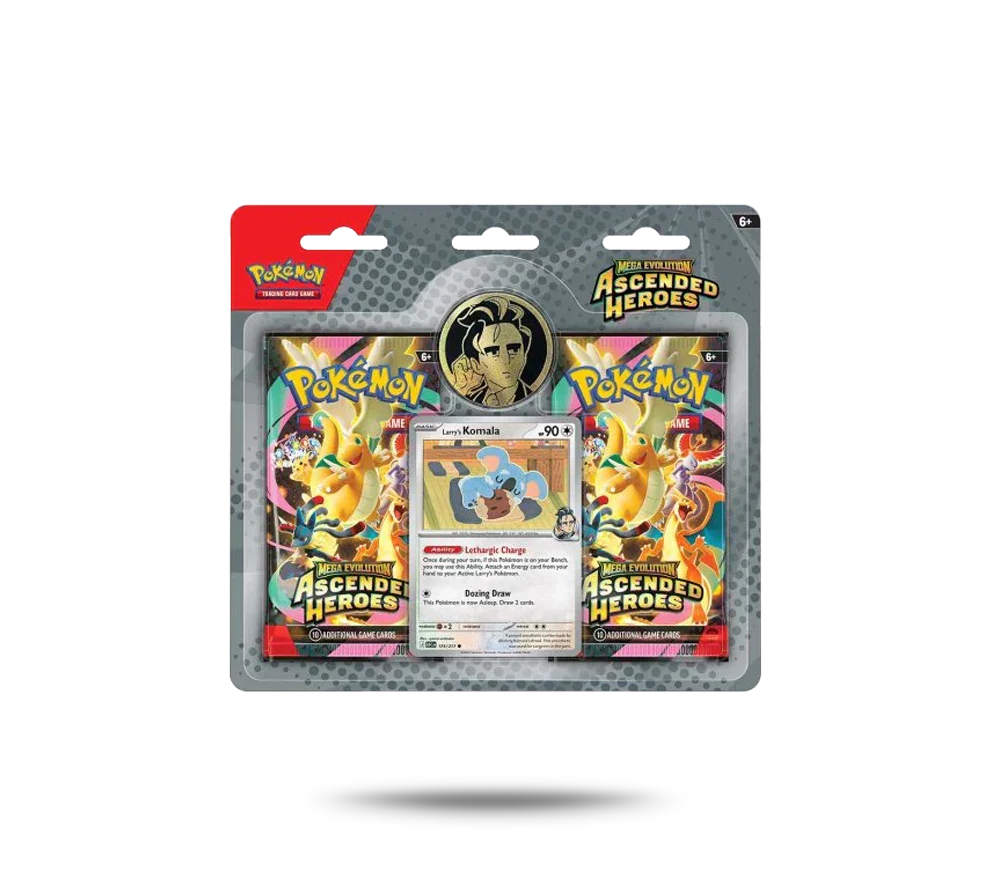 BLISTER PACK - ASCENDED HEROES (ARTE ALEATORIO) ESPAÑOL