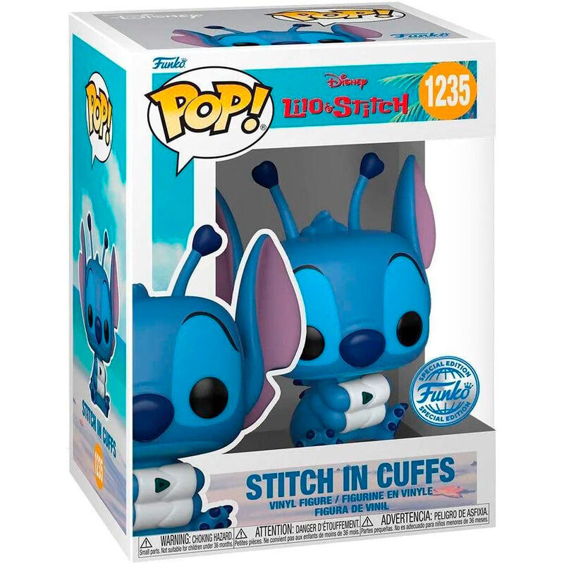 Funko Pop Stitch in cuffs (exclusivo) Disney