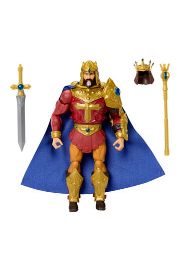 Masters of the Universe: New Eternia Masterverse Figura King Randor 18 cm