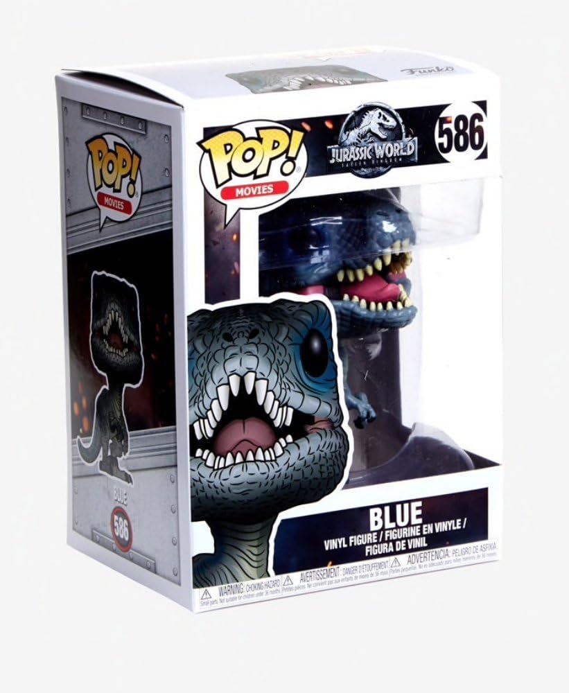 Funko Pop Blue New Pose Jurassic World Fallen Kingdom
