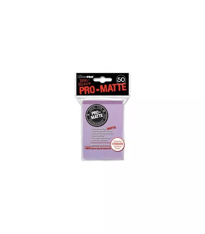 Fundas Standard Pro Matte Lila (50 fundas) Ultra Pro