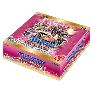 Caja de sobres Digimon Card Game: Great Legend