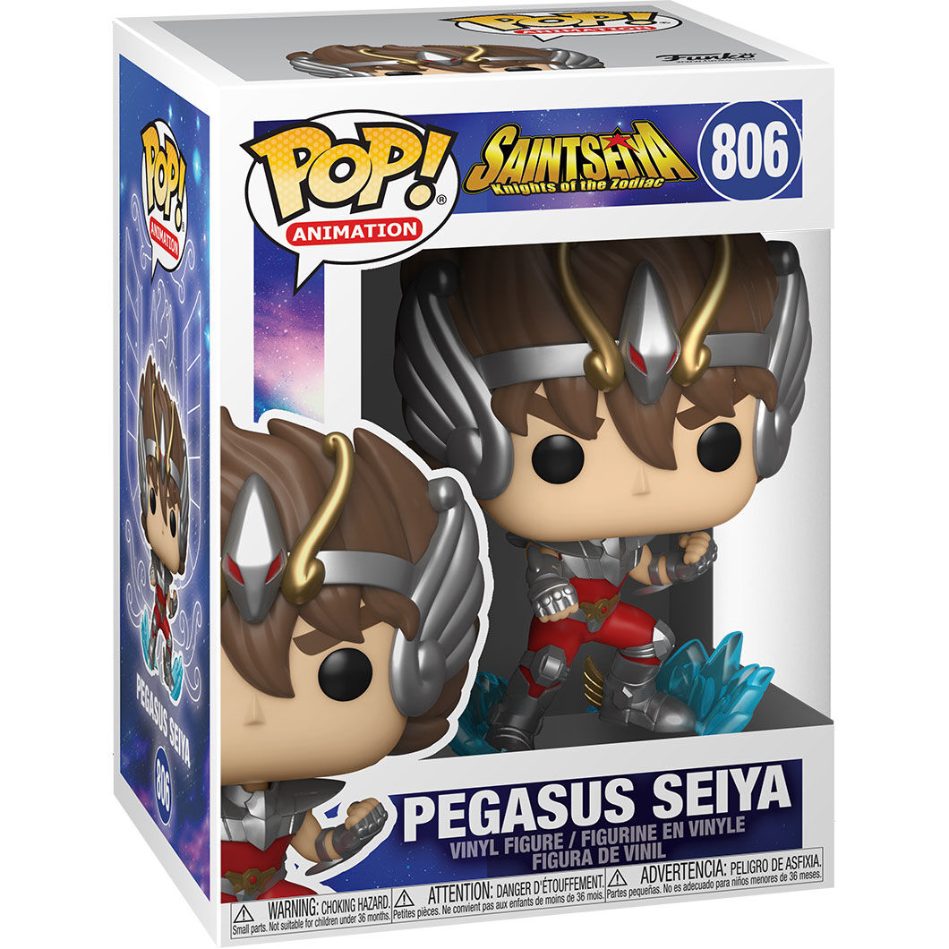 Funko Pop! Pegasus Seiya Caballeros del Zodiaco