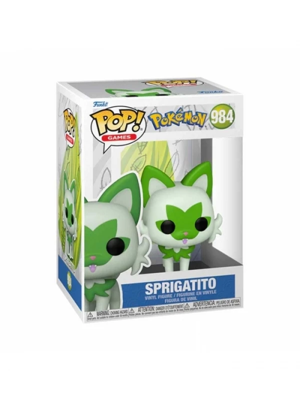 Funko Pop Sprigatito Pokémon